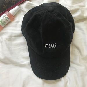 HOT SAUCE ball cap